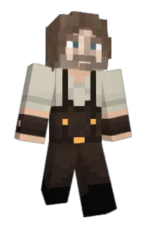 CleverCraftler Minecraft avatar full body