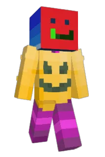 CleverEvil Minecraft avatar full body