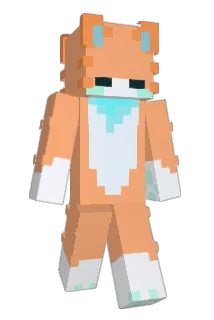 Clever_Cat Minecraft avatar full body