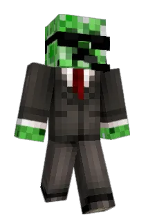 Cleverbenji Minecraft avatar full body