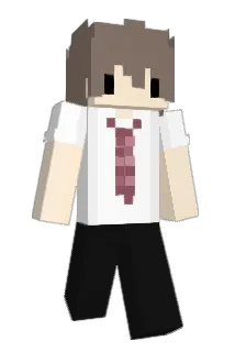 Cleverrboy Minecraft avatar full body