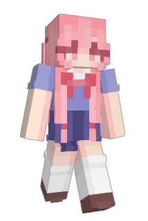Clevido Minecraft avatar full body