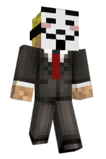 Clevons Minecraft avatar full body