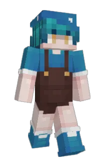 Clewbi Minecraft avatar full body