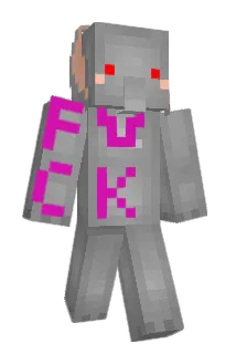 Clewless Minecraft avatar full body