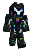 Clewzy Minecraft avatar full body
