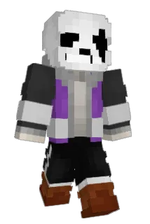 Cleybun Minecraft avatar full body