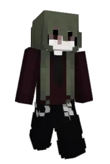 Clezzik Minecraft avatar full body