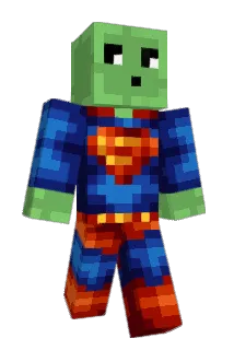 Clg13009 Minecraft avatar full body