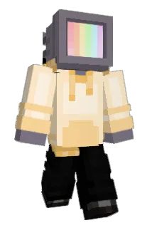 Click794 Minecraft avatar full body