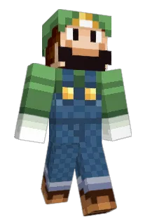 ClickClickCamp Minecraft avatar full body