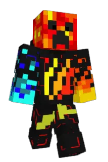 ClickPacker Minecraft avatar full body