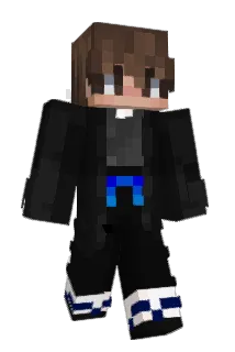 ClickSoftly Minecraft avatar full body