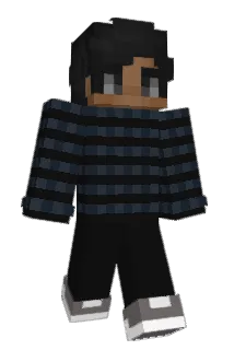 ClickToWalk Minecraft avatar full body