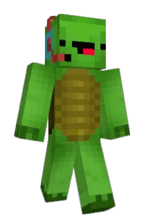 Clickbite Minecraft avatar full body