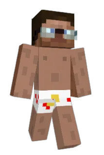 Clickero Minecraft avatar full body