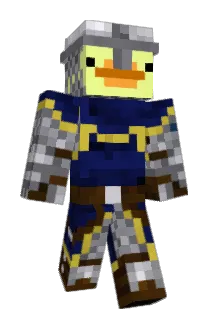 ClickingDuck Minecraft avatar full body