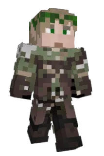 ClickityTV Minecraft avatar full body