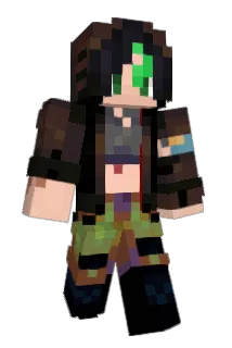 Clickmano Minecraft avatar full body