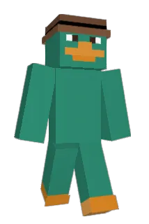 Clicter Minecraft avatar full body