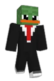 Clidd Minecraft avatar full body