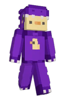 Clientless Minecraft avatar full body