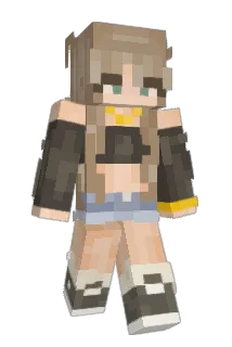 CliffKT Minecraft avatar full body