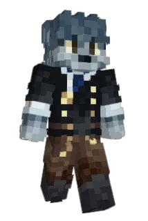 Cliffbaur Minecraft avatar full body