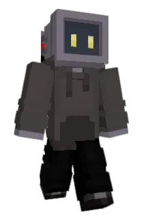 Cliffnote Minecraft avatar full body