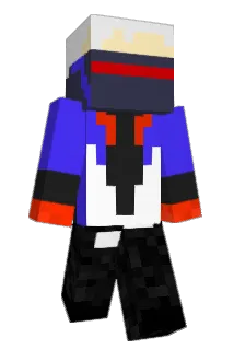 Cliffounet Minecraft avatar full body