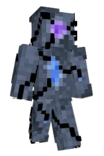 CliffyChan Minecraft avatar full body