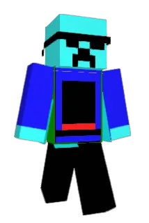 Climacophobia Minecraft avatar full body