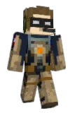 Climate9 Minecraft avatar full body