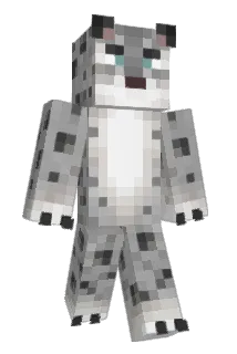 Climatis Minecraft avatar full body