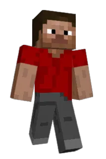 Climatization Minecraft avatar full body