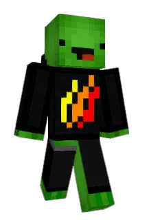 ClimbingGuardian Minecraft avatar full body