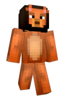 ClimbingLion Minecraft avatar full body