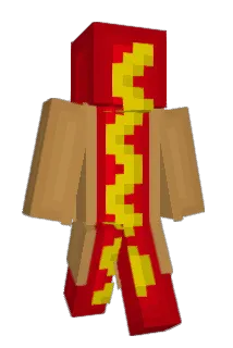 ClingyLlama Minecraft avatar full body