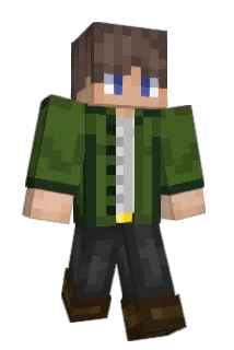 ClinicalIdiot Minecraft avatar full body