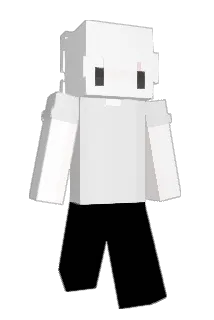 Clinkouki Minecraft avatar full body