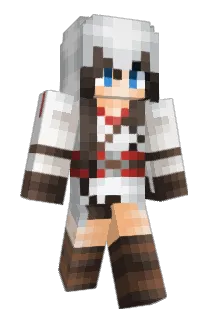 Clinophobian Minecraft avatar full body