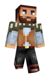 ClintCommandeur Minecraft avatar full body