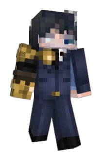 Clintplayz Minecraft avatar full body