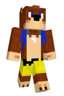 Cliodhna302 Minecraft avatar full body