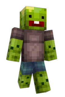 Cliotic Minecraft avatar full body