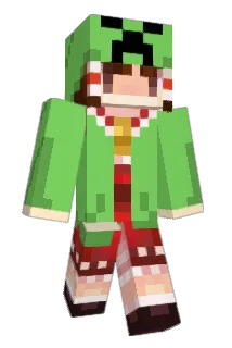 ClipItBro Minecraft avatar full body