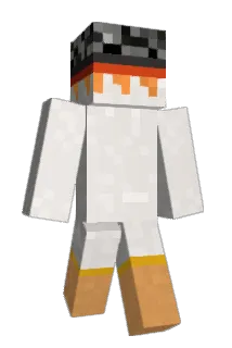 ClipMotion Minecraft avatar full body