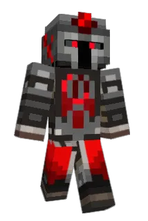 Clipframe Minecraft avatar full body