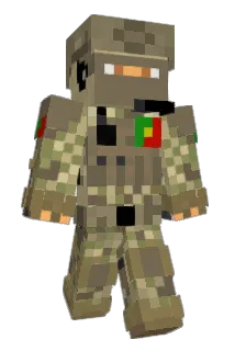 Clipinhoo Minecraft avatar full body