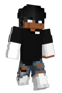Clipq Minecraft avatar full body